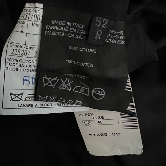 Men’s “PRADA” Black Blazer - Picture 7 of 8